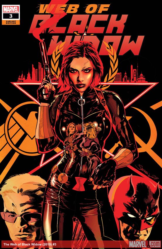 The Web of Black Widow (2019) #3 (Variant)