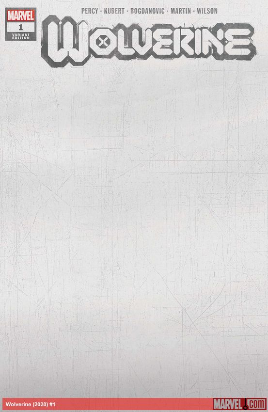 Wolverine (2020) #1 (Variant)