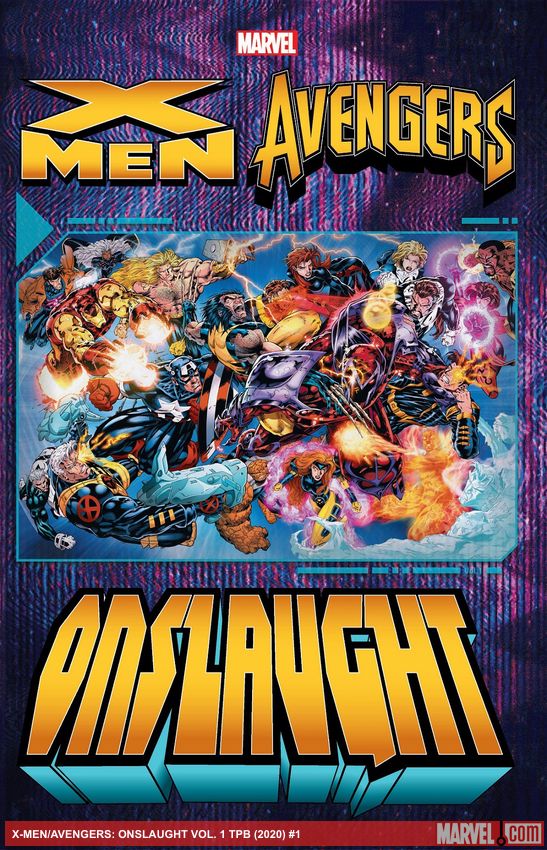 X-Men/Avengers: Onslaught Vol. 1 (Trade Paperback)