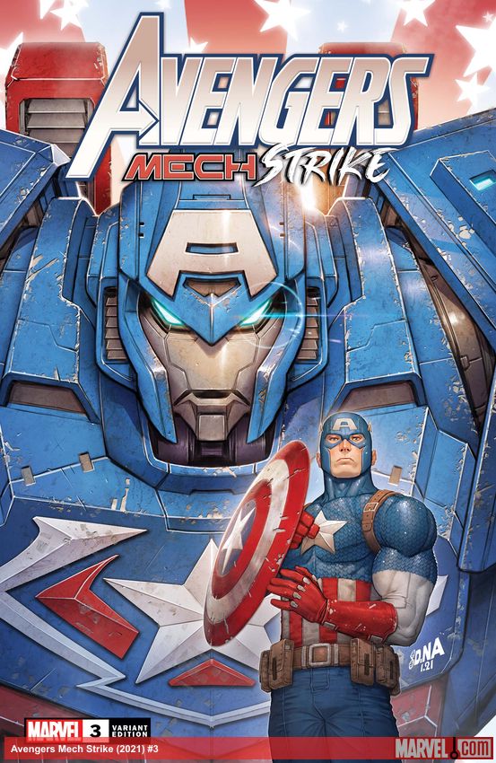 Avengers Mech Strike (2021) #3 (Variant)