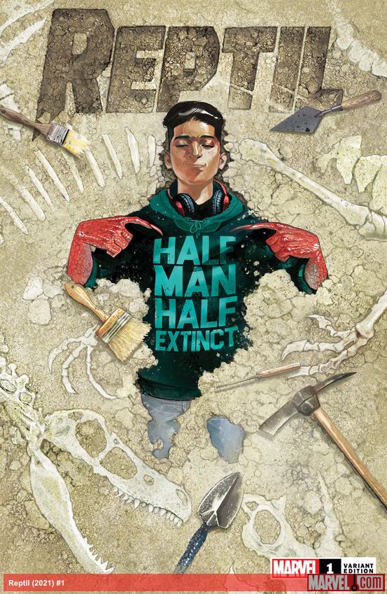 Reptil (2021) #1 (Variant)