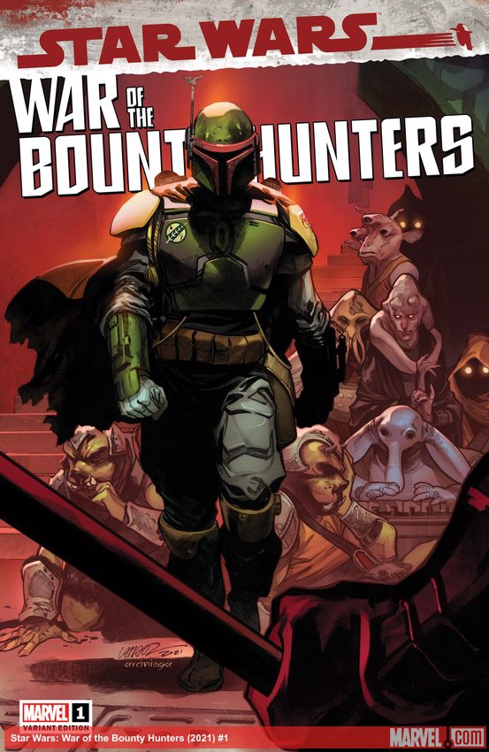 Star Wars: War of the Bounty Hunters (2021) #1 (Variant)