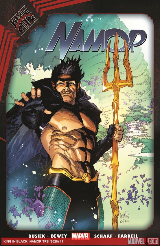 King In Black: Namor (Trade Paperback)