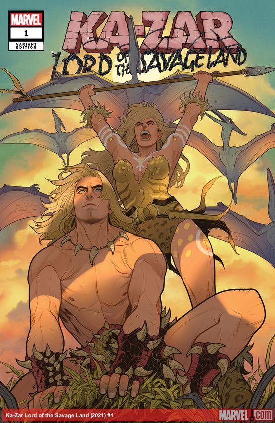 Ka-Zar Lord of the Savage Land (2021) #1 (Variant)