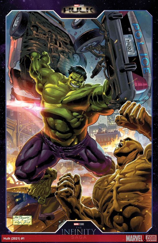 Hulk (2021) #1 (Variant)