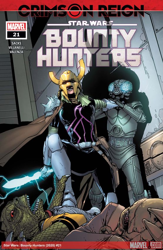 Star Wars: Bounty Hunters (2020) #21