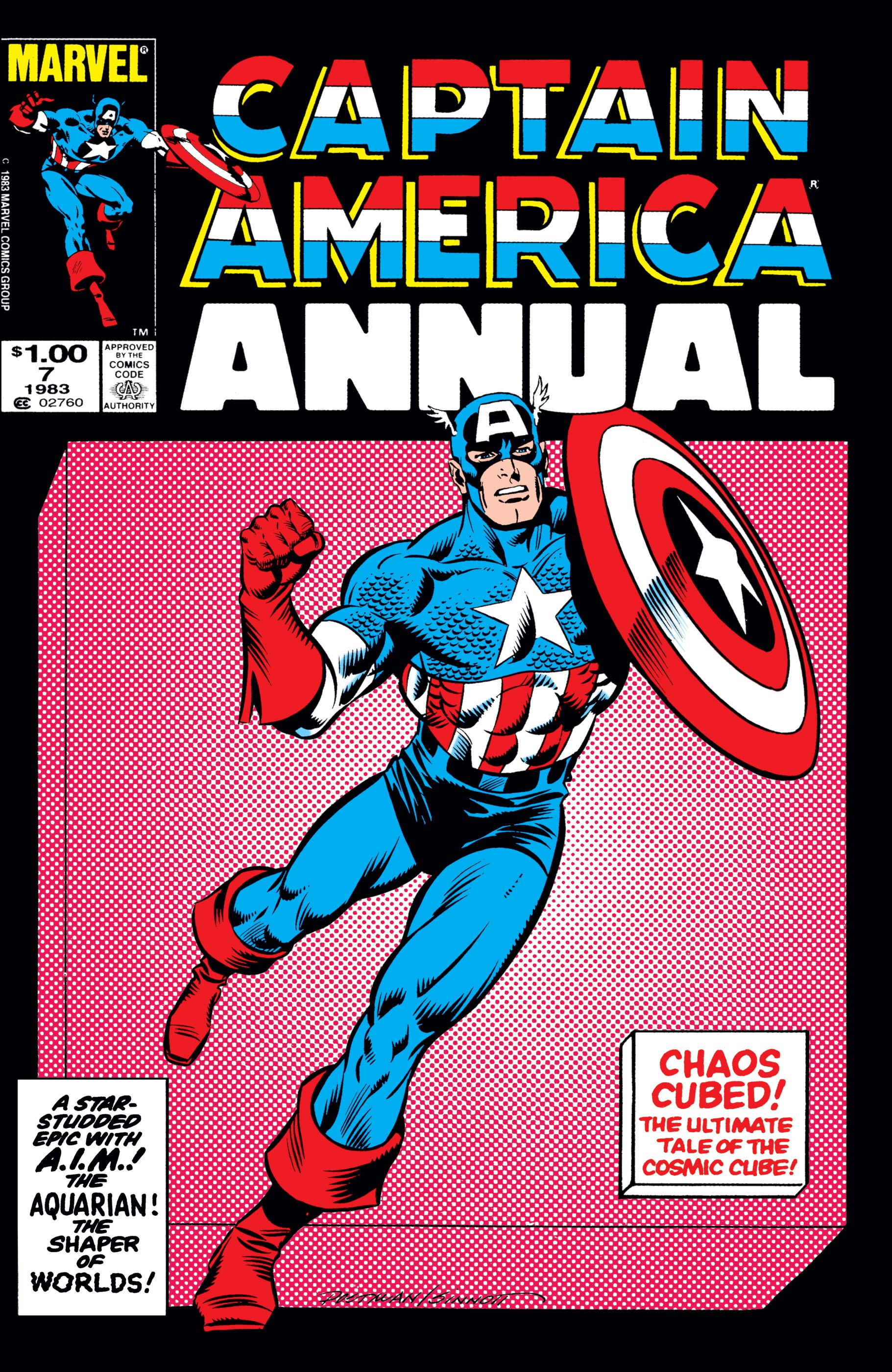 Captain America Annual 1971 7 Comic Issues Marvel