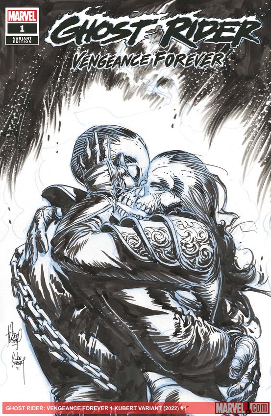 Ghost Rider: Vengeance Forever (2022) #1 (Variant)