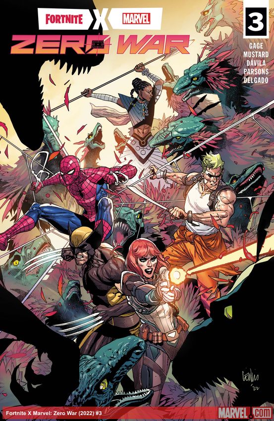 Fortnite X Marvel: Zero War (2022) #3