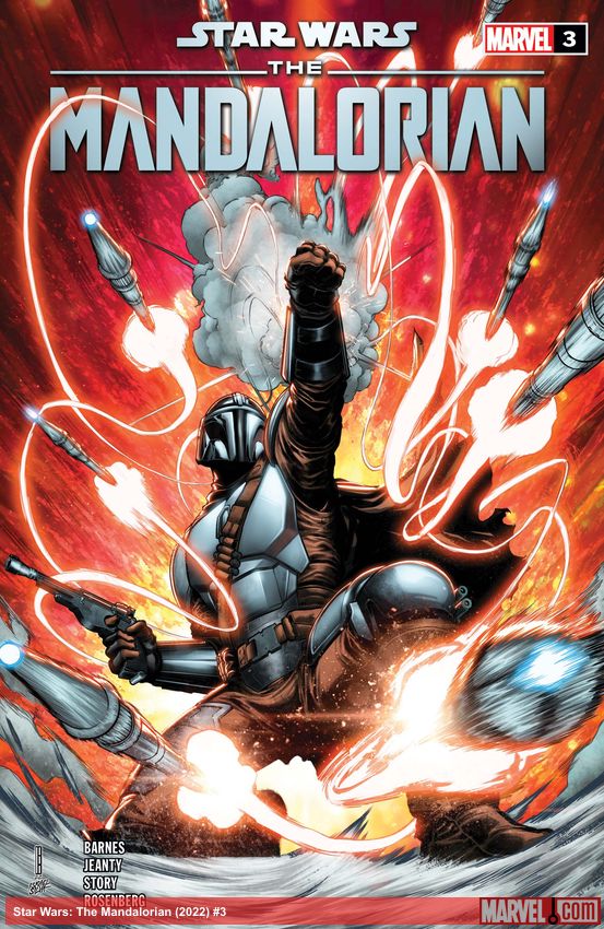 Star Wars: The Mandalorian (2022) #3