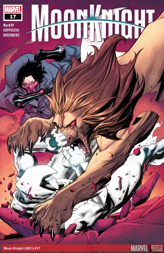 Moon Knight (2021) #17