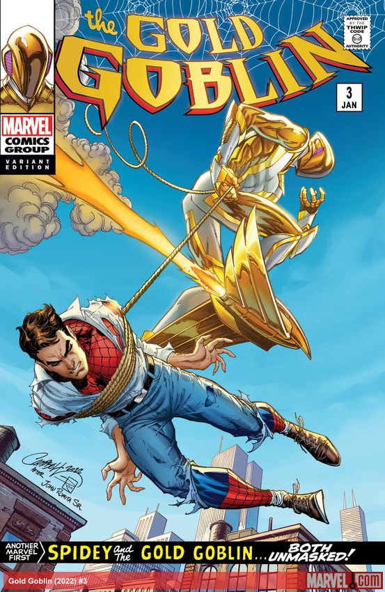 Gold Goblin (2022) #3 (Variant)