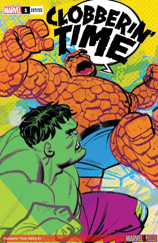 Clobberin' Time (2023) #1 (Variant)