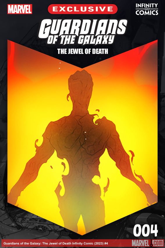 Guardians of the Galaxy: The Jewel of Death Infinity Comic (2023) #4