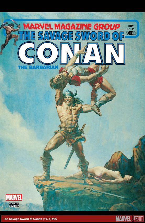 The Savage Sword of Conan (1974) #66