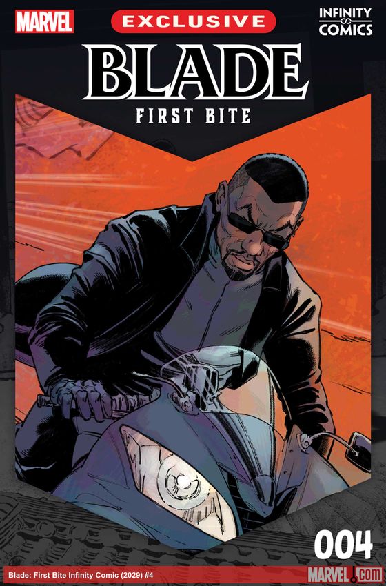 Blade: First Bite Infinity Comic (2023) #4