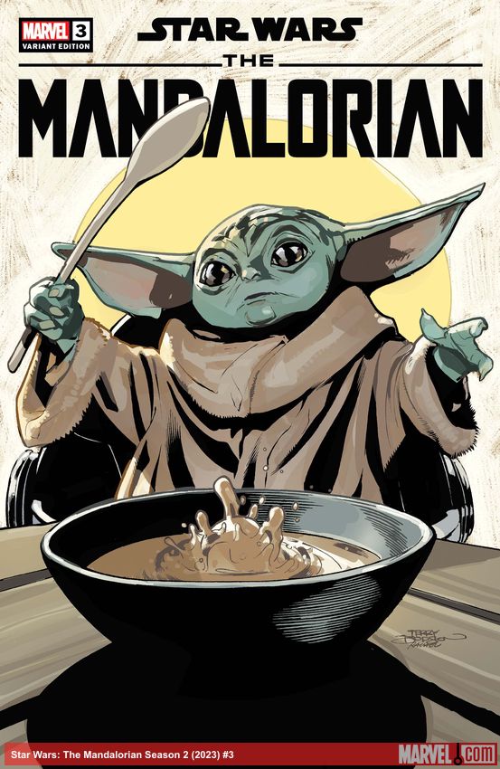 Star Wars: The Mandalorian Season 2 (2023) #3 (Variant)
