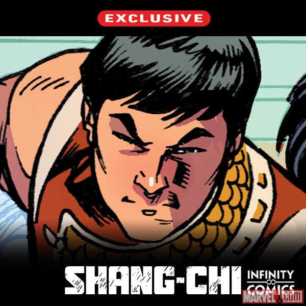 Shang-Chi Infinity Comic (2021)