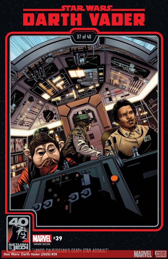 Star Wars: Darth Vader (2020) #39 (Variant)