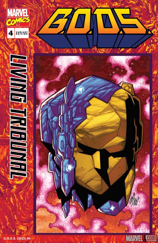 G.O.D.S. (2023) #4 (Variant)