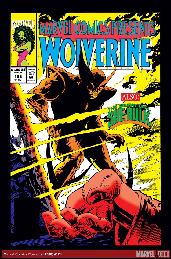 Marvel Comics Presents (1988) #123