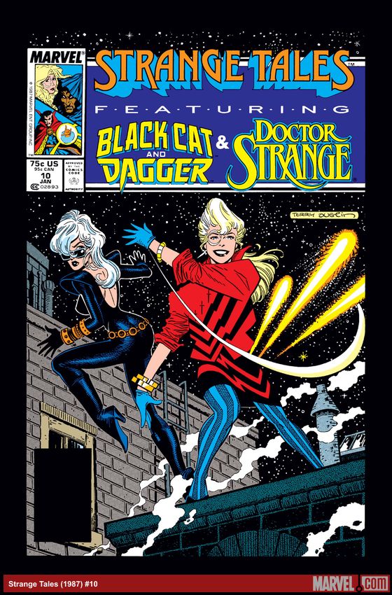 Strange Tales (1987) #10
