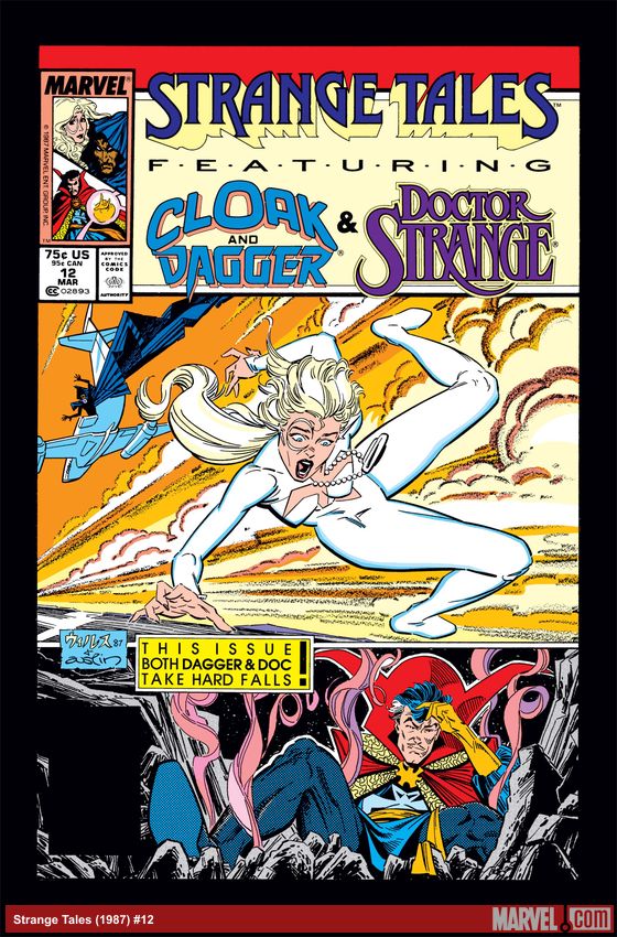 Strange Tales (1987) #12