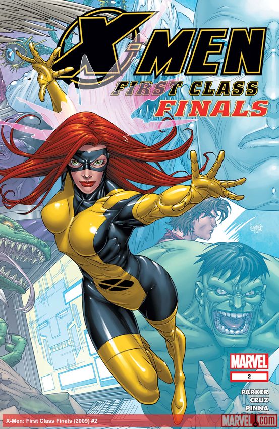 X-Men: First Class Finals (2008) #2