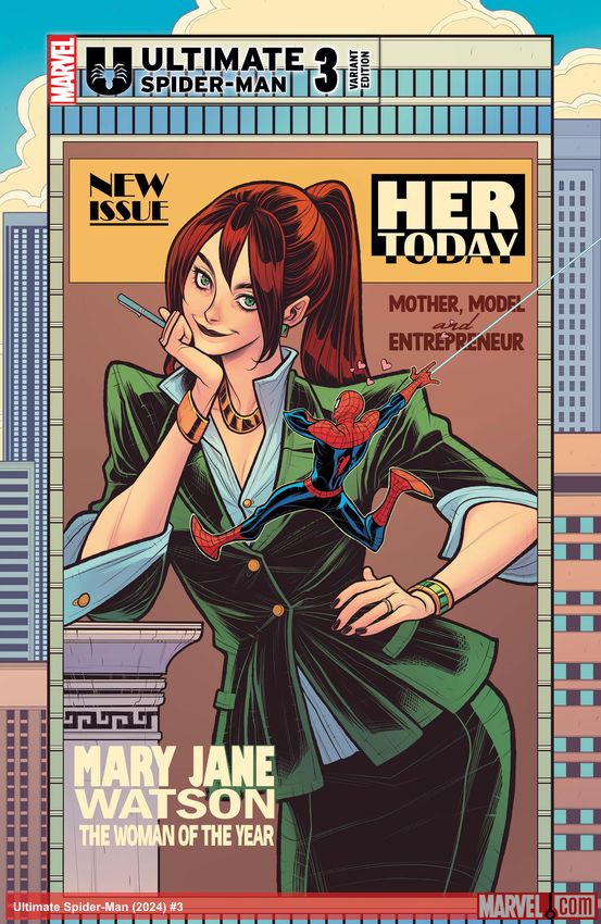 Ultimate Spider-Man (2024) #3 (Variant)