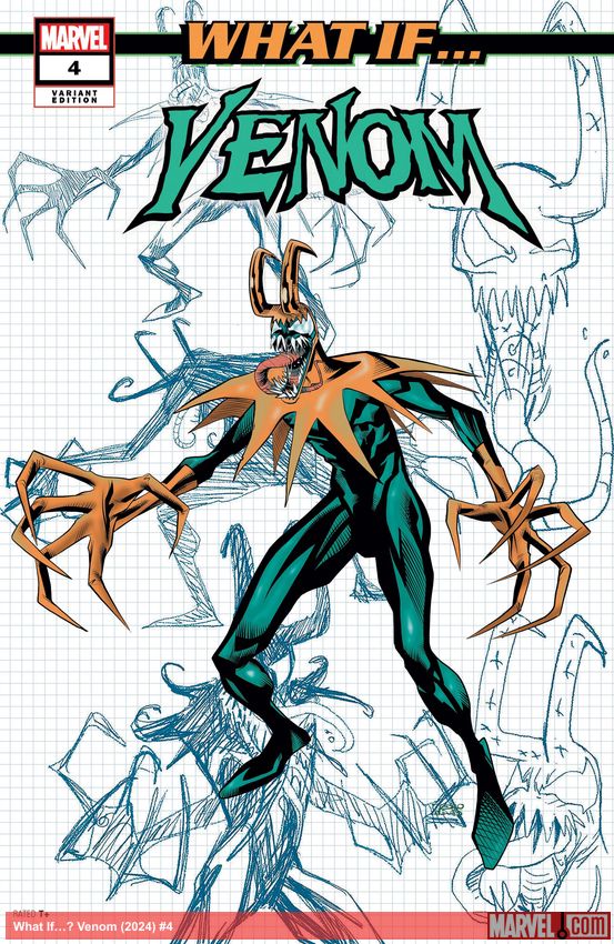 What If…? Venom (2024) #4 (Variant)