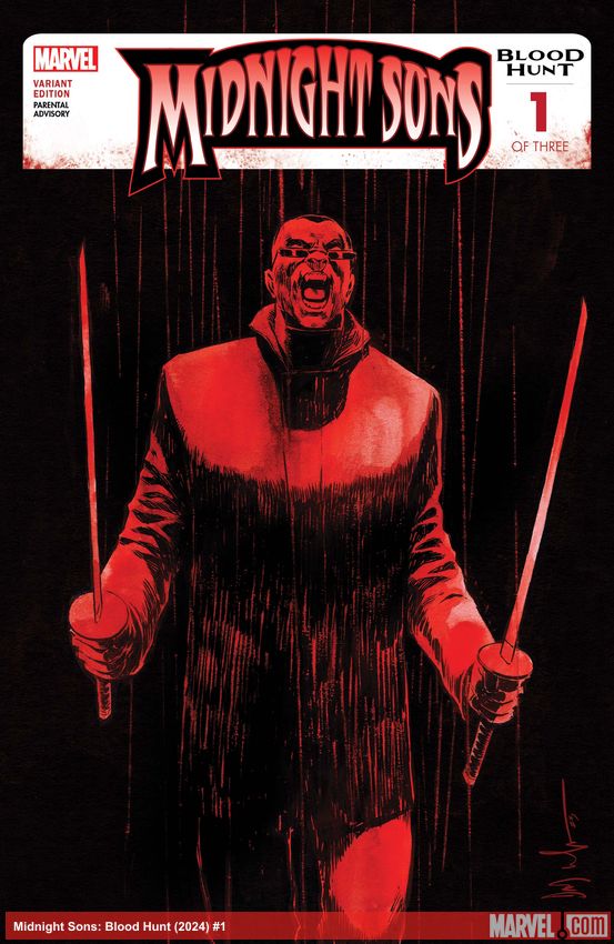 Midnight Sons: Blood Hunt (2024) #1 (Variant)