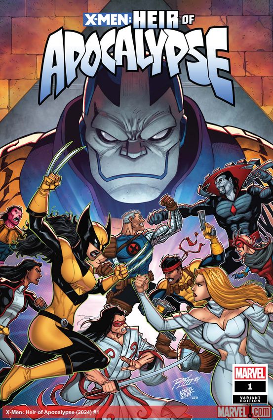 X-Men: Heir of Apocalypse (2024) #1 (Variant)