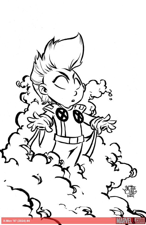 X-Men '97 (2024) #4 (Variant)
