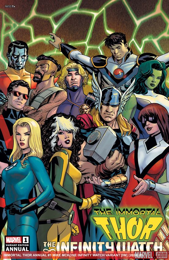 IMMORTAL THOR ANNUAL (2024) #1 (Variant)