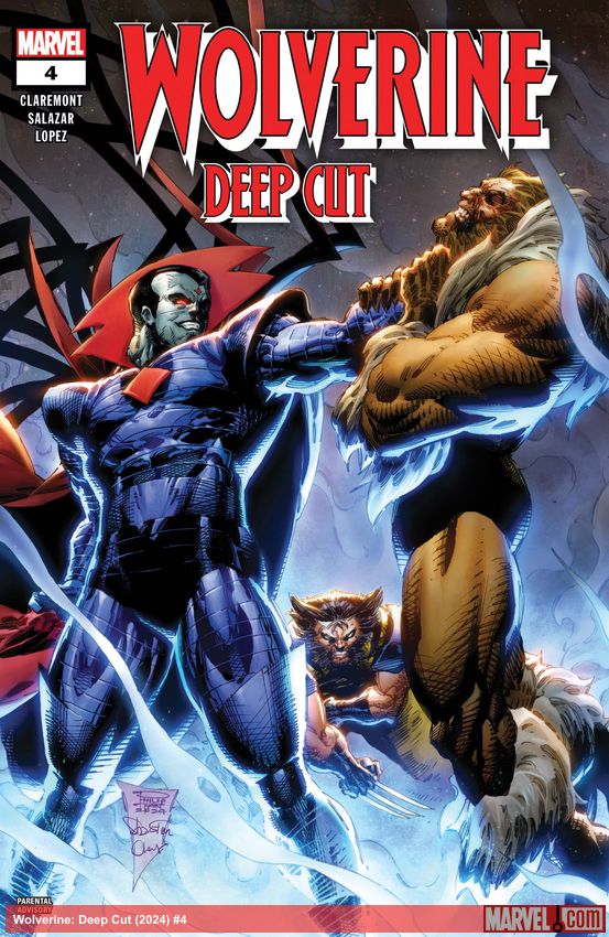 Wolverine: Deep Cut (2024) #4