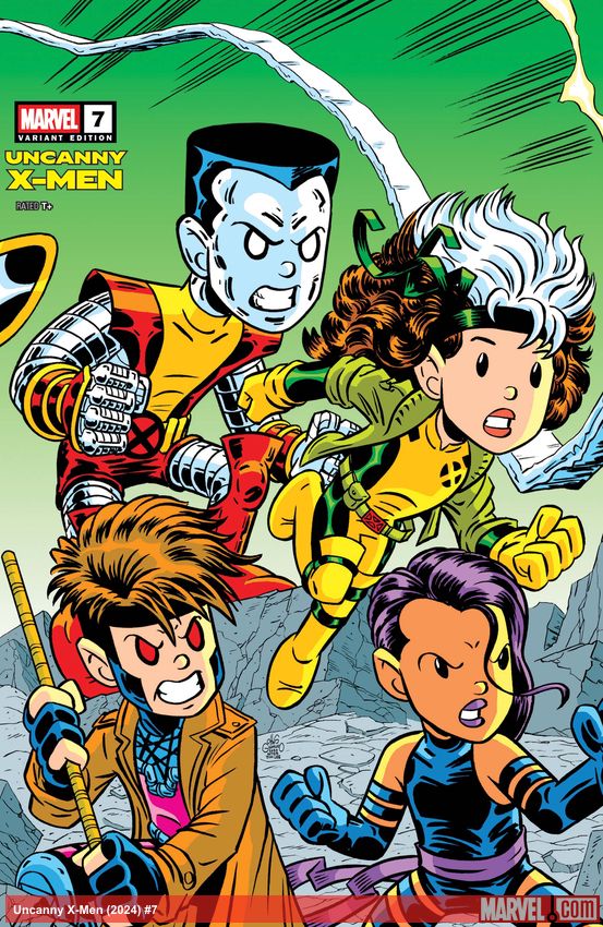 Uncanny X-Men (2024) #7 (Variant)