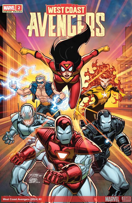 West Coast Avengers (2024) #2 (Variant)