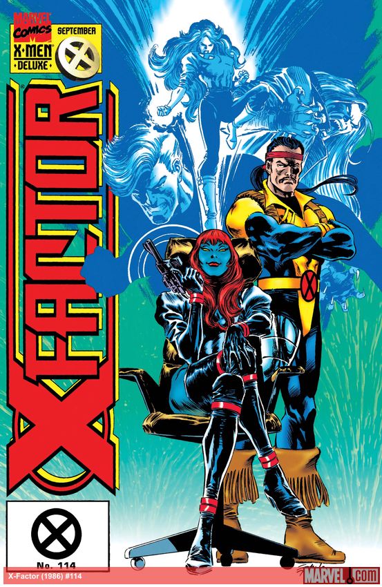 X-Factor (1986) #114