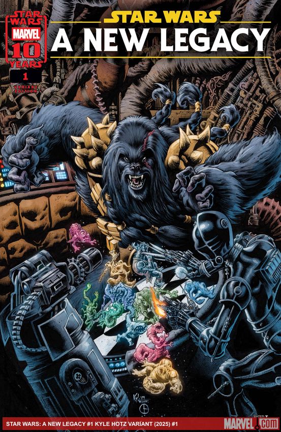 STAR WARS: A NEW LEGACY #1 (2025) #1 (Variant)