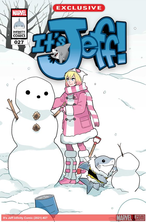 It's Jeff Infinity Comic (2021) #27
