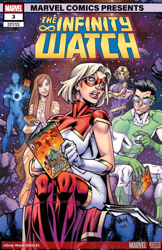 Infinity Watch (2024) #3 (Variant)