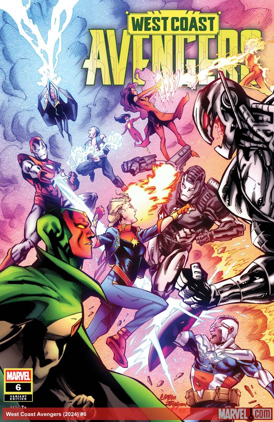West Coast Avengers (2024) #6 (Variant)