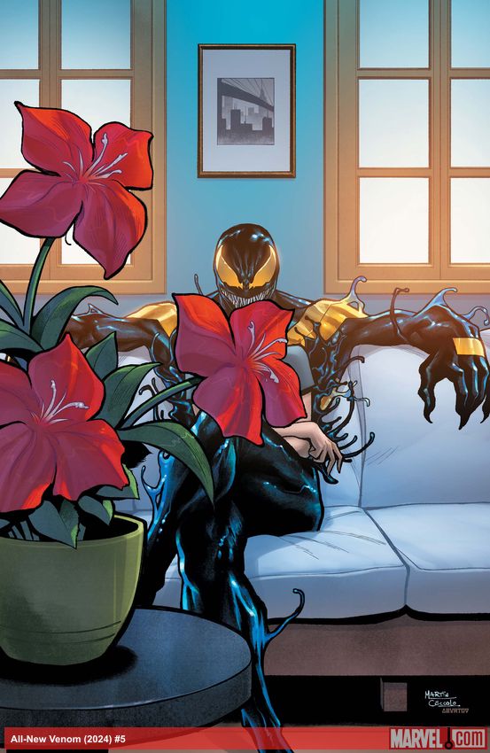 All-New Venom (2024) #5 (Variant)