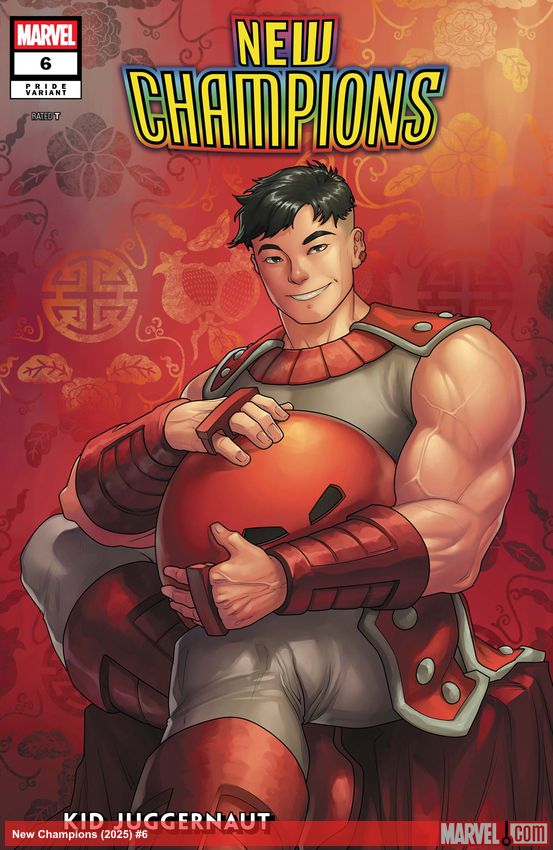 New Champions (2025) #6 (Variant)
