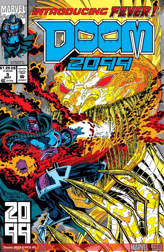 Doom 2099 (1993) #5
