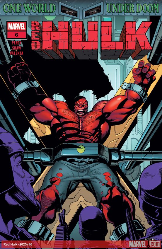 Red Hulk (2025) #6