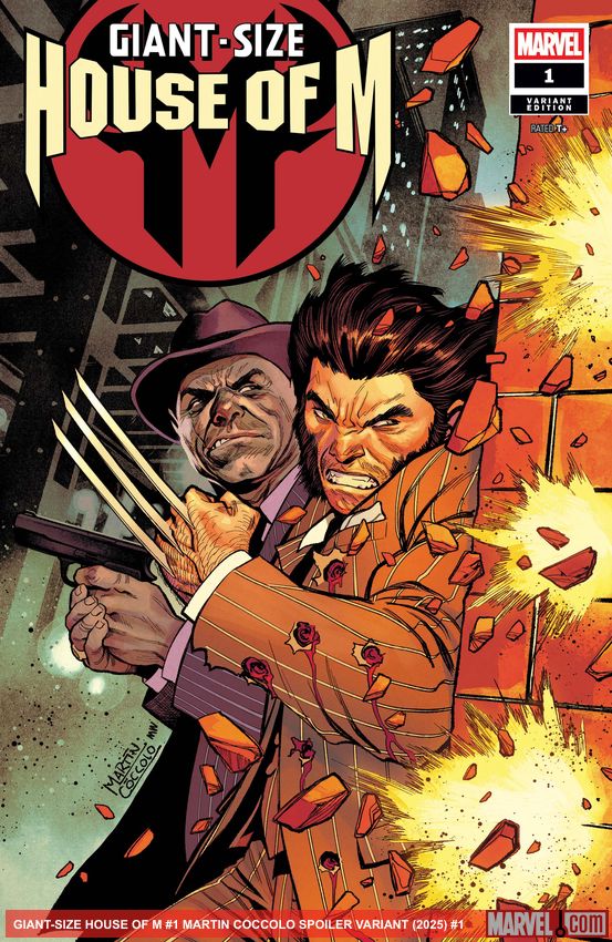 GIANT-SIZE HOUSE OF M (2025) #1 (Variant)