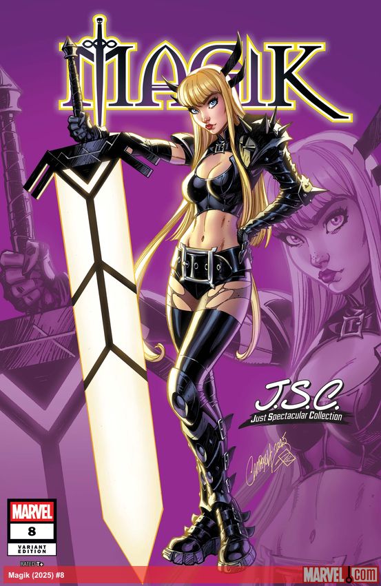 Magik (2025) #8 (Variant)