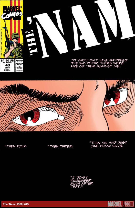 The 'Nam (1986) #43