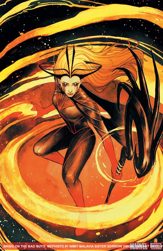 BRING ON THE BAD GUYS: MEPHISTO (2025) #1 (Variant)